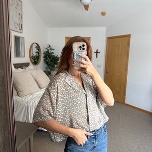 Patterned Women's Top